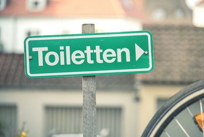 Öffentliche Toiletten