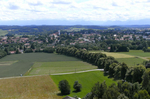 Bild mit Blick vom Aussichtsturm 