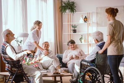 Stammtische für pflegende Angehörige