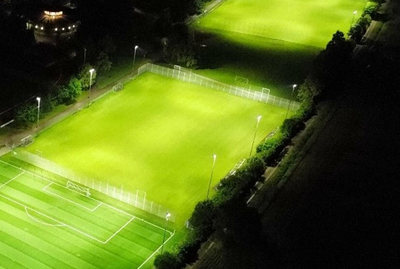 LED-Beleuchtung Sportplatz