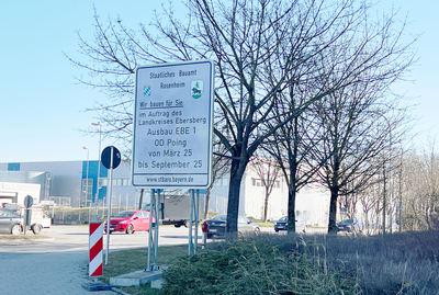 Ausbau der Gruber Straße