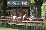 Bild des Kiosks am FKK