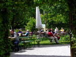 Bild aus dem Biergarten Kugleralm